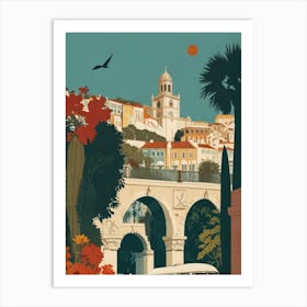 Lisbon Art Print