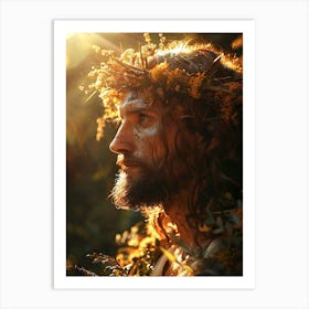 Jesus 07 Art Print