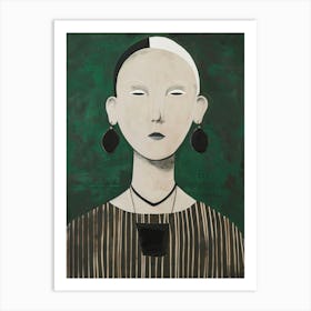 Asian Woman 29 Art Print