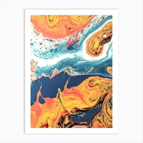 Abstract Painting Art Print