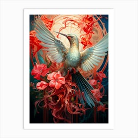 Hummingbird 2 Art Print