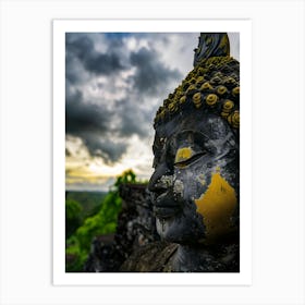 Buddha Statue Art Print