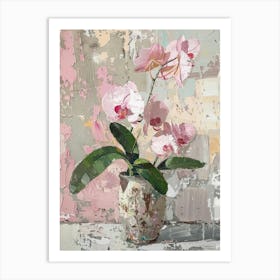 A World Of Flowers Orchid 4 Painting Art Print