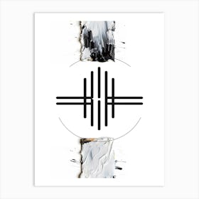 Poster Abstract Illustration Art 27 Art Print