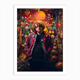 Lewis Capaldi (4) Art Print