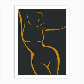 Woman'S Body 1 Art Print