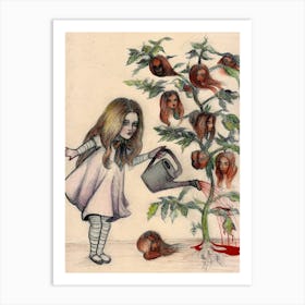 Alice In Wonderland 1 Art Print