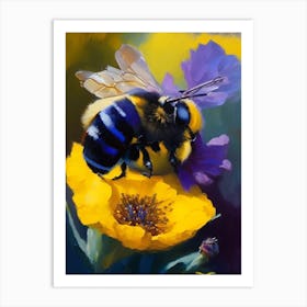 Bumblebee 1 Painting Art Print