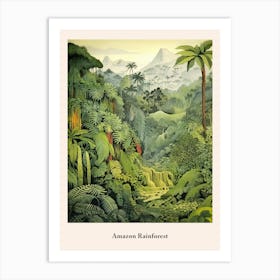Amazon Rainforest 2 Art Print