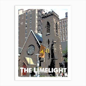 Limelight, Nightclub, Club, Wall Print, Wall Art, Print, New York, Art Print