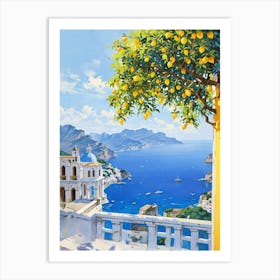 Amalfi Coast 2 Art Print