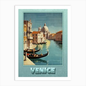 Vintage Travel Art 01  Art Print