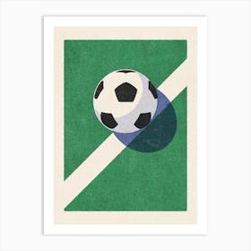 BALLS Football III Art Print