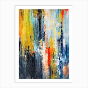 Abstract Painting 38 Art Print