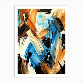 Abstract Painting 2219 Art Print