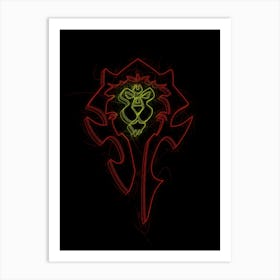 Horde Art Print