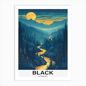 Black Forest Art Print