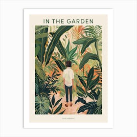 In The Garden Poster Kew Gardens England 11 Art Print