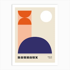 Bauhaus Berlin 1923 Art Print