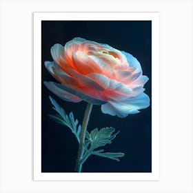 Pink Peony Art Print