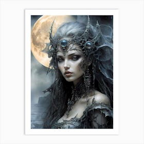 Dark Fantasy Art 3 Art Print