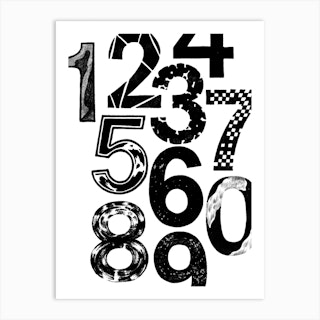 Count Two Art Print