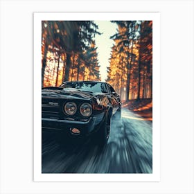 Need For Speed 11 Art Print