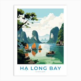 Vietnam Ha Long Bay Travel 1 Art Print