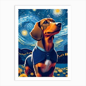 Dachshund 1 Art Print