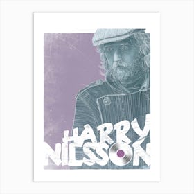 Harry Nilsson Art Print