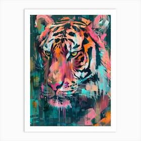 Tiger 94 Art Print