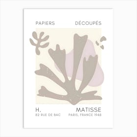 Matisse 21 Art Print