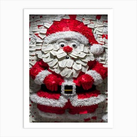 Santa Claus 7 Art Print