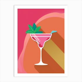 Cocktail 3 Art Print