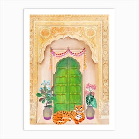 Royal India Gate Art Print
