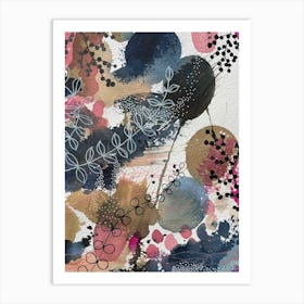 Abstract Painting 8 Art Print