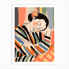 A Short Nap Art Print