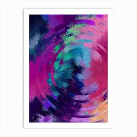 Abstract Painting 78 Art Print