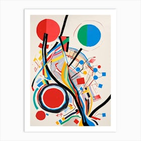 Abstract Painting 280 Art Print