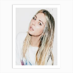 Alison Wonderland Art Print