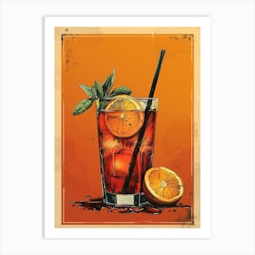 Iced Tea 15 Art Print