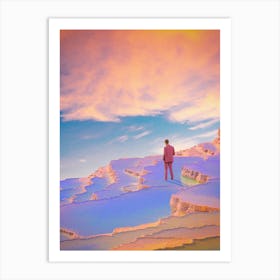 Alternative Reality Art Print