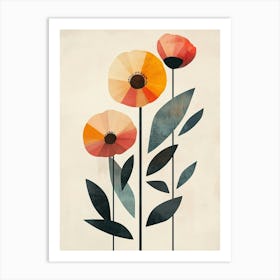 Poppies Art Print