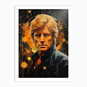 Robert Redford (1) Art Print