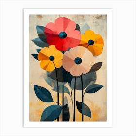 Poppies 59 Art Print