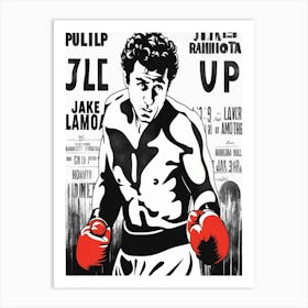 Punch Up Art Print