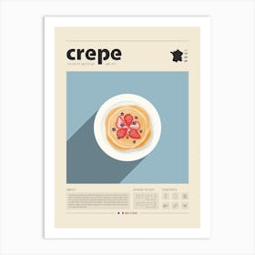 Crepe Art Print