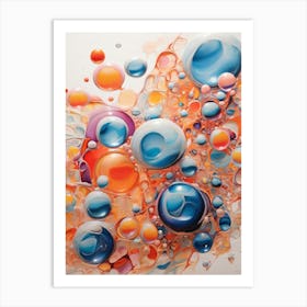 Bubbles 33 Art Print