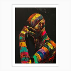 'Colors' Art Print