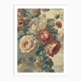 Roses 1 Art Print